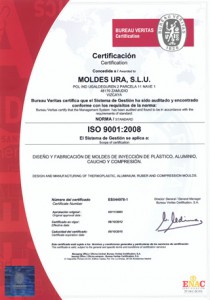 Certificación Calidad ISO 9001:2008