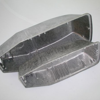 Pieza de aluminio
