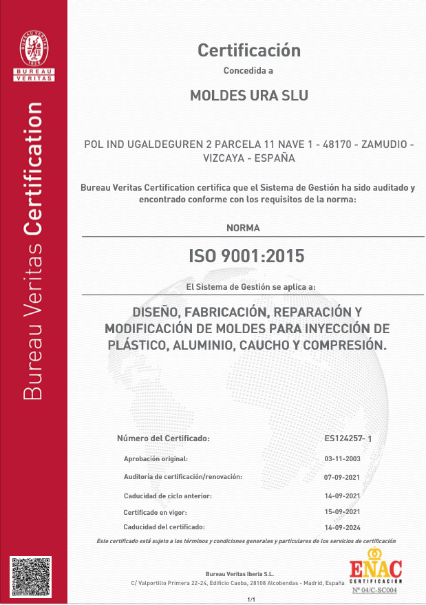 calidad ISO 9001:2008