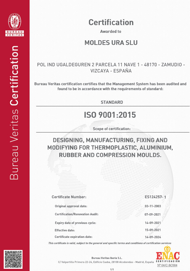 calidad ISO 9001:2008